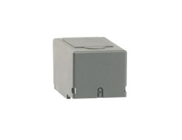 ABB Stotz-Kontakt OTS800G1S/4 , terminal cover snap fastening gray plastic , 1SCA022776R8270