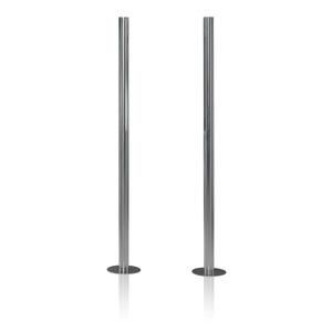 Ritto 1559170 feet painted, round, freestanding, white