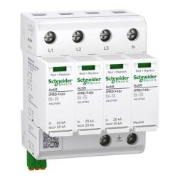 Schneider Electric A9L2F640 Type2+3 iPRDF40r Sich 3P+N surge arrester