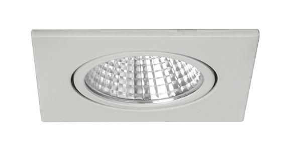 Brumberg 12252073 LED recessed spotlight 350mA,3W,2700K,ws