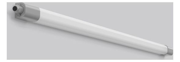 RZB 451244.009 Planox 57W-4000K LED wall / ceiling light