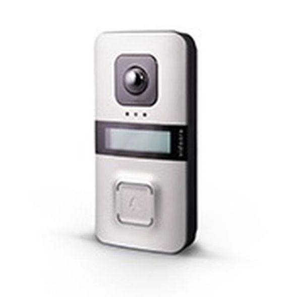 Grothe 75404 vidoora VD 720-L si LAN silver audio door station