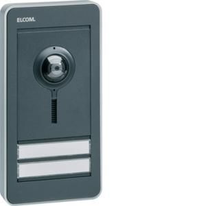 Elcom RER613Y for HOME VideoSet 2 TN AP 2D anthracite outdoor station