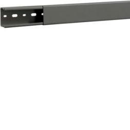 TEHALIT B3004007030B Wiring duct without side punch PVC BA6 30x40 stone grey