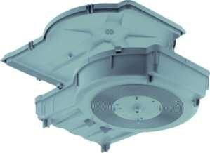 Kaiser 1293-09 for panel ceiling KOMPAX 1 mounting ring, 1293-09
