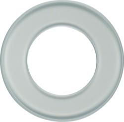 Berker 1091 glass frame clear series glass