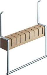 Kesseböhmer M8118.ED knife holder LINERO2000, with wooden block ED