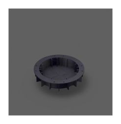 RZB 982013.000 Base piece for housing deep base plate