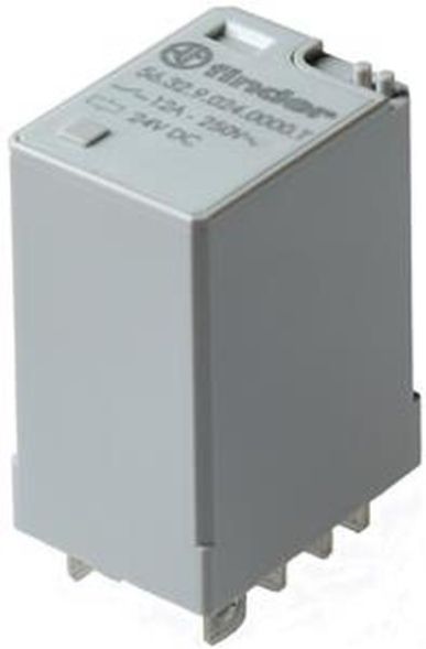 Finder 56.32.9.024.0000T Power plug-in relay/rail