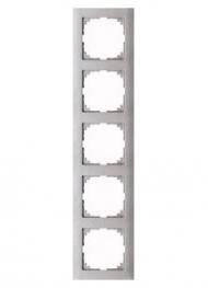 MERTEN MEG4050-3660 frame 5-way aluminum