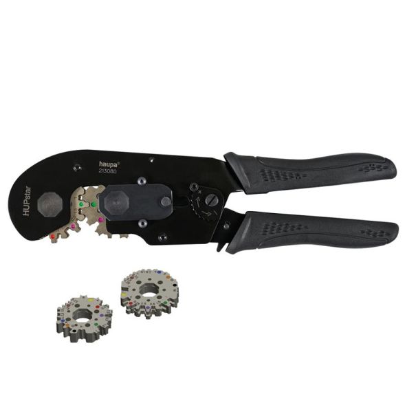 HAUPA 213080 Crimping pliers wire end, CrimpStar