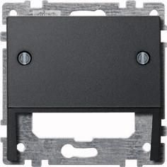 MERTEN 464614 angled outlet anthracite