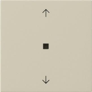 Gira 549401 eNet Arrows System 55 cream white radio control top