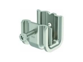 OBO Bettermann SSP 6-21 M6 V4A beam clamp, 1486236