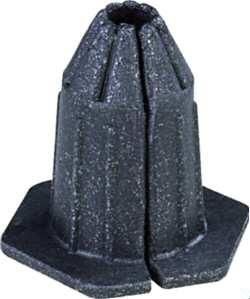 Kaiser 9459-01 System LS90 wall opening 20mm cable bulkhead, 9459-01