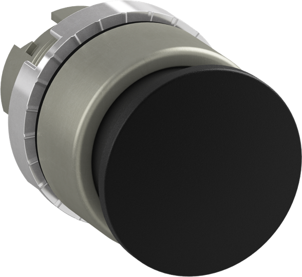 ABB Stotz-Kontakt 1SFA184030R9006 P9MEM3NN 28mm sw metal mushroom button