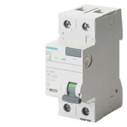 Siemens 5SV3614-6KL residual current circuit breaker 40/0.3A 1-pole+N