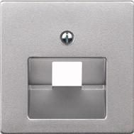 MERTEN 298360 central plate aluminium System M