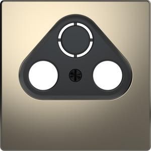 MERTEN MEG4123-6050 central plate nickel metallic system design