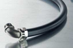 HellermannTyton 166-31905 LTS32-GS/PVC-BK-25M HelaGuard metal conduit