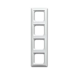 Busch-Jaeger 1724-914 cover frame, 4-way frame alpine white