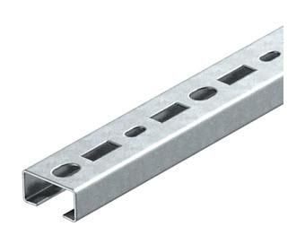 OBO Bettermann CML3518P0500FS 500x35x18 perforated profile rail, 1104306