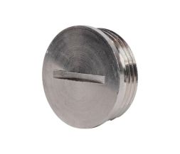 Plica 916707025 BLISTO OR MS M25 Blind plug M 25, nickel