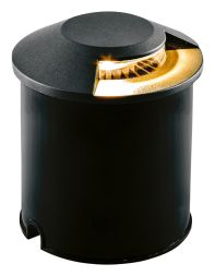 EVN P67151702 anthracite aluminum 1-way 67lm 3000K IP67 LED recessed floor spotlight LB20