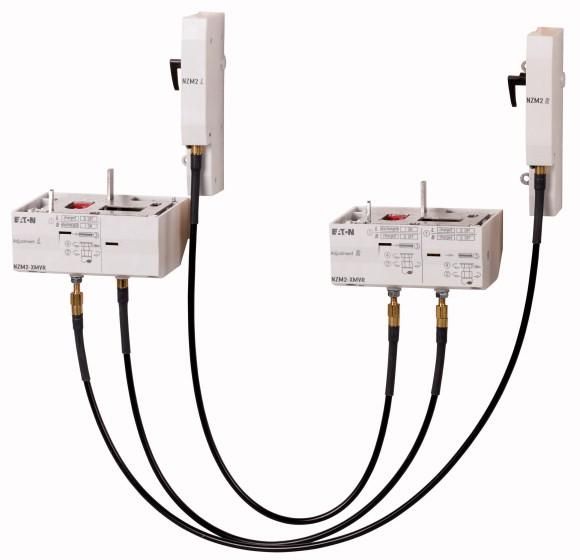 Eaton NZM2/3-XMVRL locking mechanism, mechanical, for remote operator, 104549