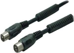 PROTEC.class 05700078 Multimedia accessories Antenna connection cable PAAK S2 BZT-CE 90dB black 2m