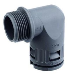 Flexa 15020050009 RQW1-P AD13.0 PG9 grey plastic quick screw connection