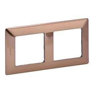 Legrand 754162 frame Valena Life 2-way, (copper)