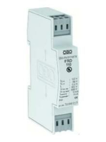 OBO Bettermann FRD 110 with decoupling resistor lightning barrier, 5098557