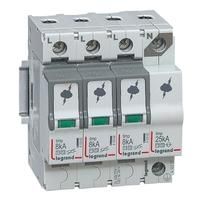 Legrand 412257 Surge Arrester SPD T1+T2 8KA 3P+N NR 4M