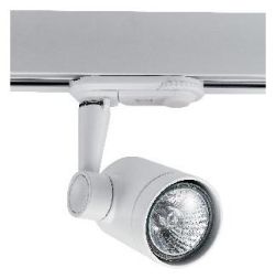 Feilo Sylvania 2041881 QPAR51 GU10 50W LS1 IP20 black track spotlight