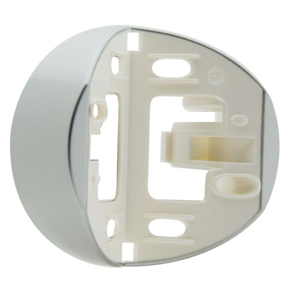 BEG 97043 RC PLUS/NEXT corner base stainless steel motion detector