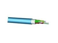 Draka Comteq U-DQ(ZN)BH 12x12G 50/125 fiber optic universal cable / rodent protection