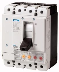Eaton NZMN2-4-VE100-BT power circuit breaker 4p selective protection, 147396