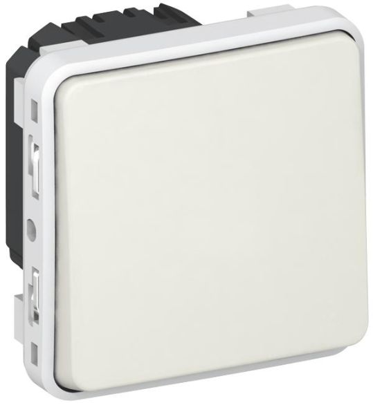 Legrand 069611 rocker switch 69611 1-pole FR AP Plexo IP55 white, (white)