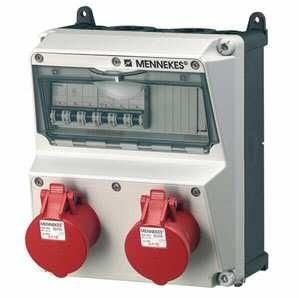 Mennekes 920017 socket combination AMAXX IP44