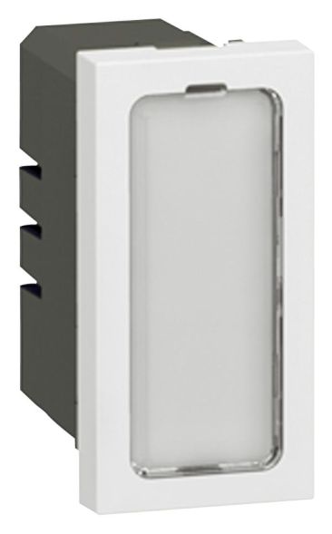 Legrand 078551 signal light MOSAIC 1-way 12-24V 1md ws, (white)