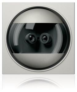 Ritto 1878730 Portier camera module Color. electrically switchable, titanium