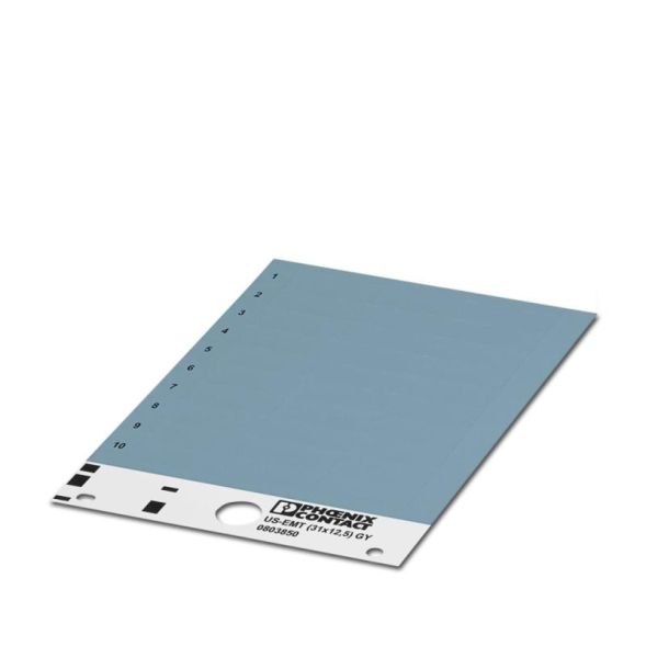 Phoenix Contact 0803850 US-EMT (31X12.5) GY Insert label