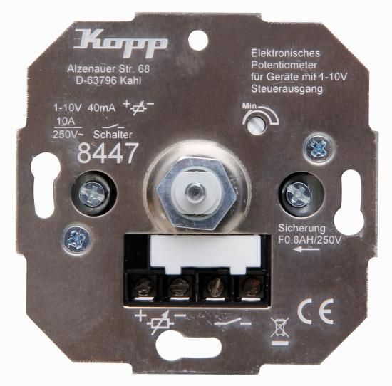 Kopp 844700007 UP electronic potentiometer