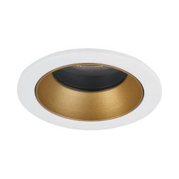 Brumberg 12035753 500mA 9.2W 3000K whiteblack/goldold LED recessed ceiling spotlight LB18