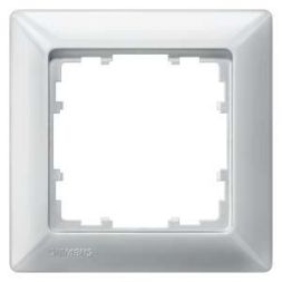 Siemens 5TG2551-3 frame 1-gang aluminum metallic