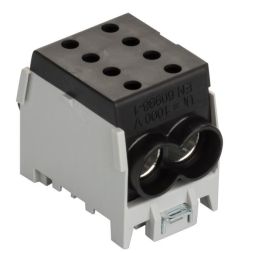Pollmann 2080197 HLAK70-1/2M2 1-pole 70qmm black main line branch terminal