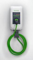 Keba 122115 Energy Automation c-series EN Type2 6m Cable 22kW-RFID-ME Wallbox