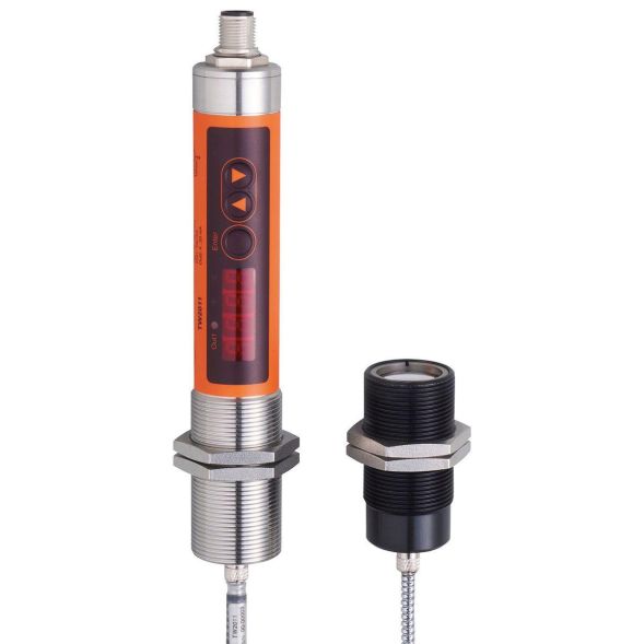 ifm electronic TW2011 M30x1,5 300 1600 °C], 572 2912 °F DC PNP infrared temperature sensor