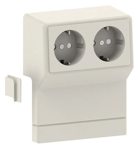 GGK 1935 SL-GT duo (SCHUKO) cream white equipment carrier